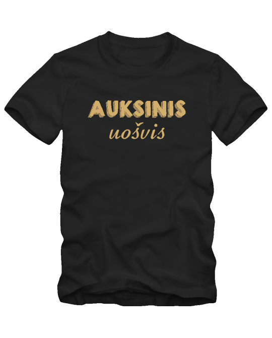 Marškinėliai Auksinis uošvis